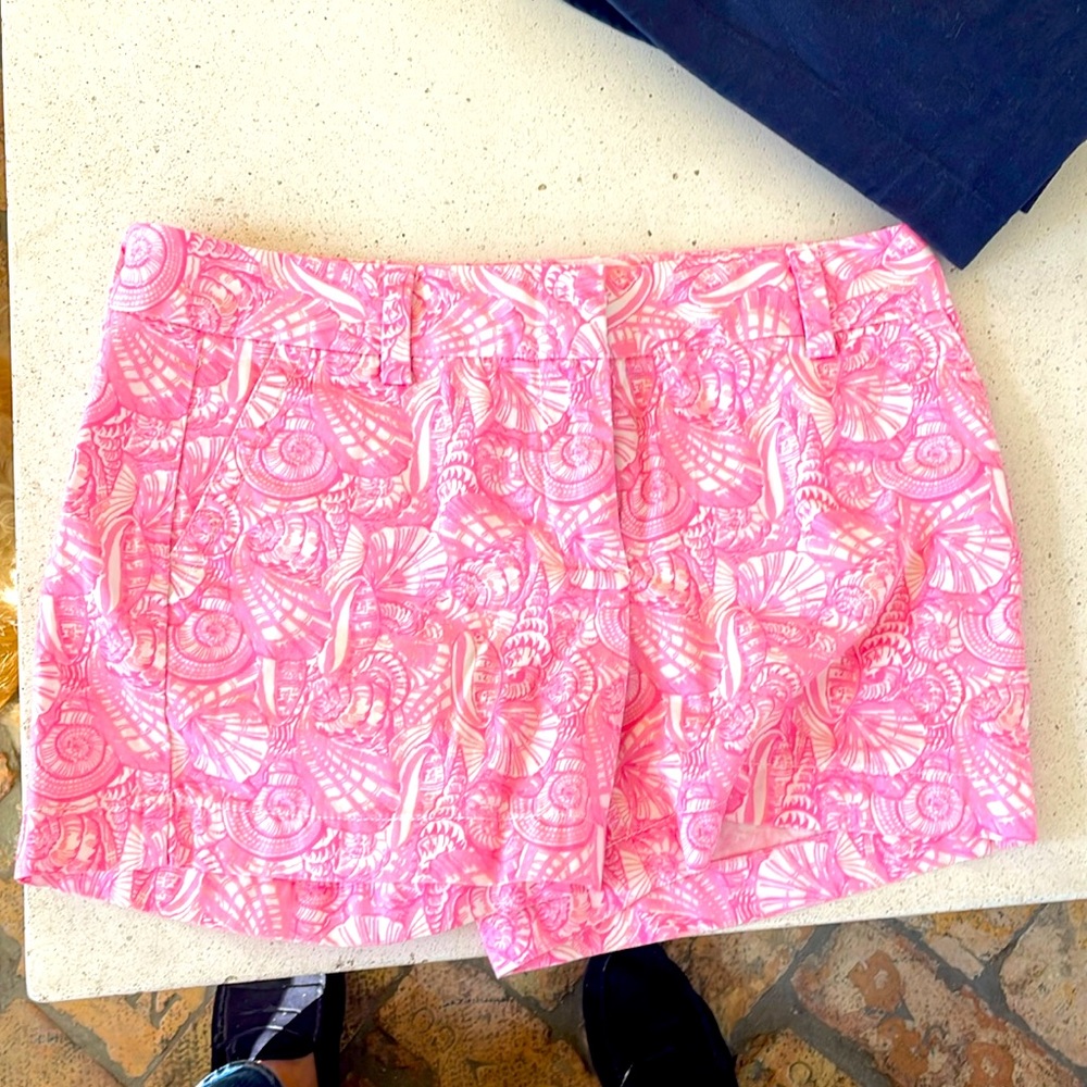 Pink shorts